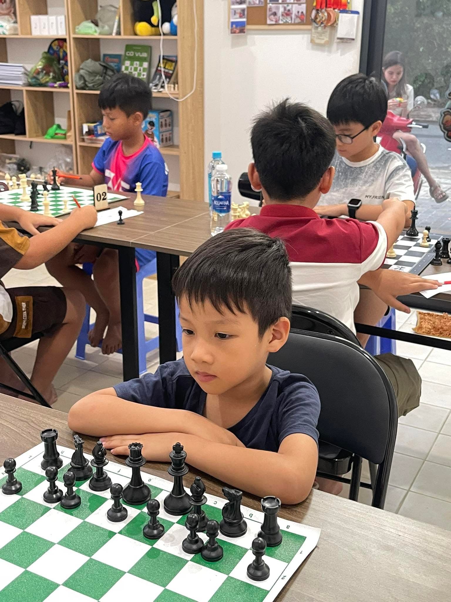 Khoảnh khắc tại Z Chess