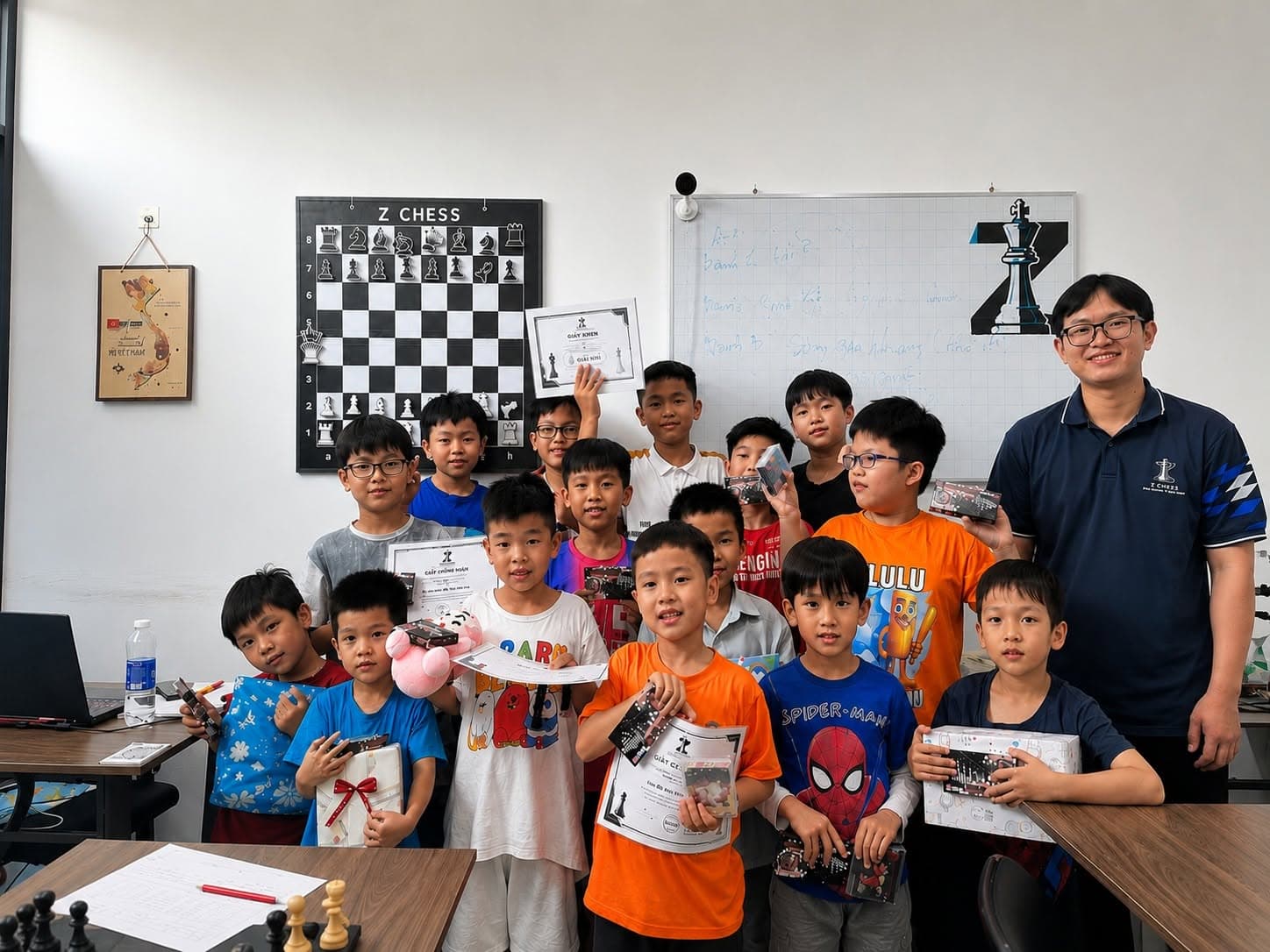 Khoảnh khắc tại Z Chess
