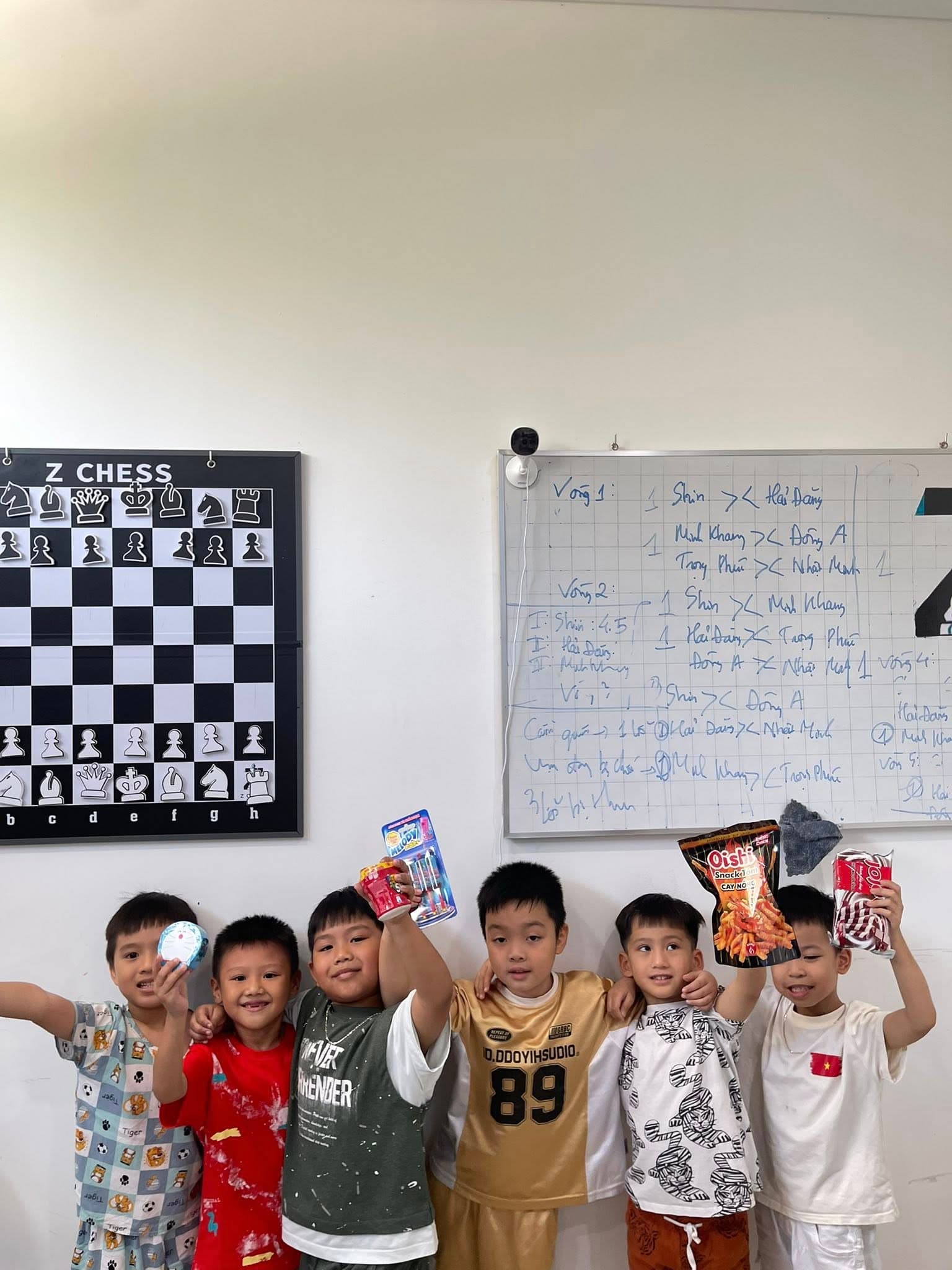 Khoảnh khắc tại Z Chess