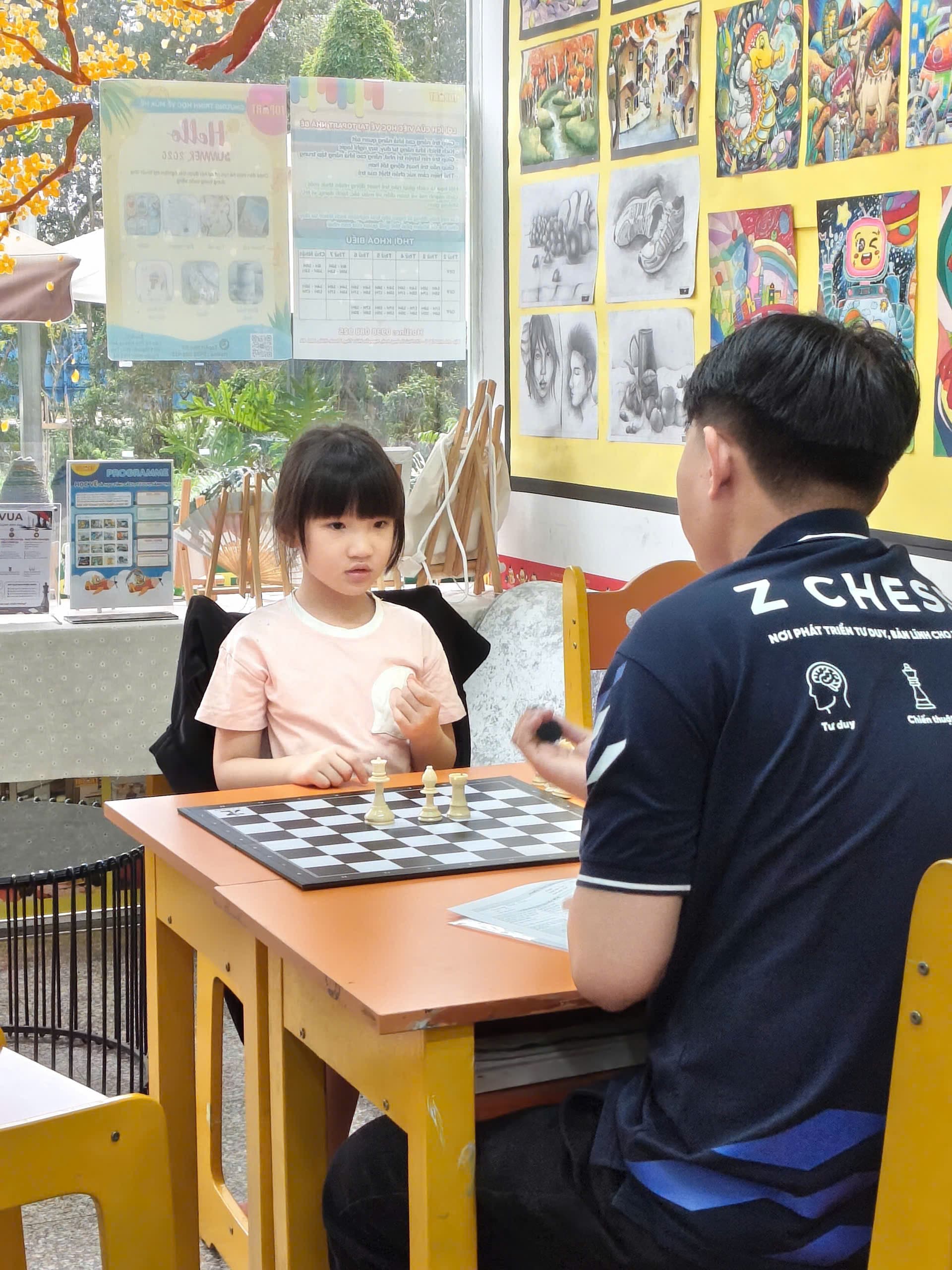 Khoảnh khắc tại Z Chess