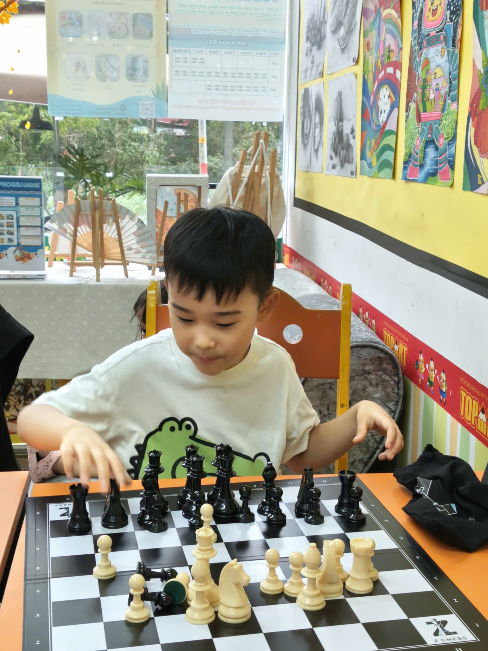 Khoảnh khắc tại Z Chess