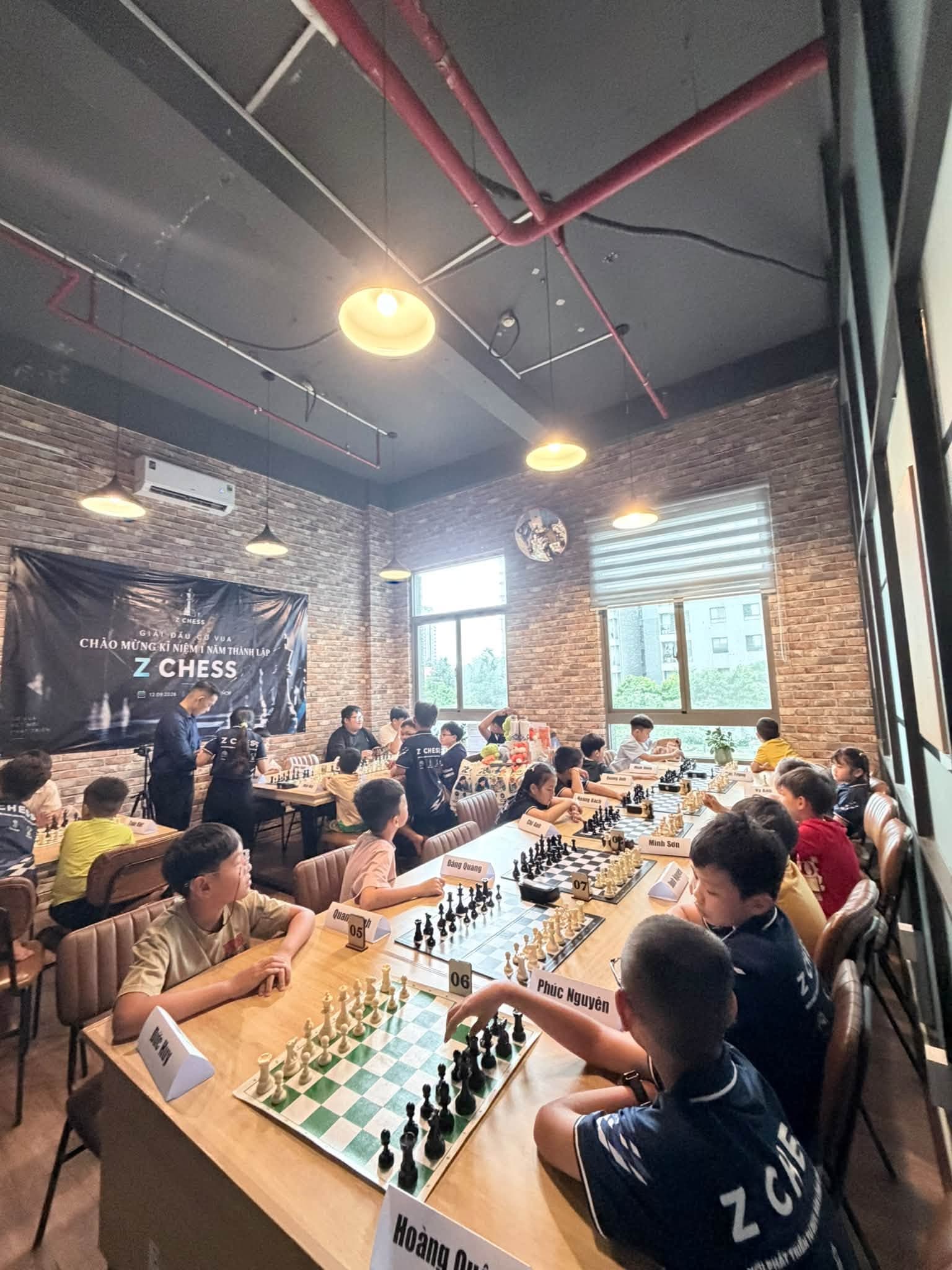 🏆 Z CHESS – GIẢI ĐẤU CỜ VUA CHÀO MỪNG NGÀY THÀNH LẬP